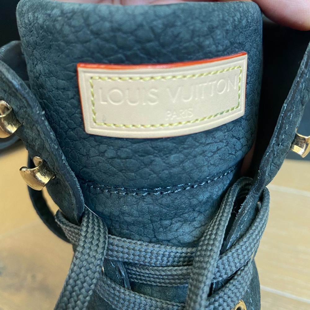 Louis Vuitton boots, high heel, like new